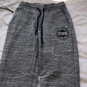 vs pink slim sweatpants women’s xs